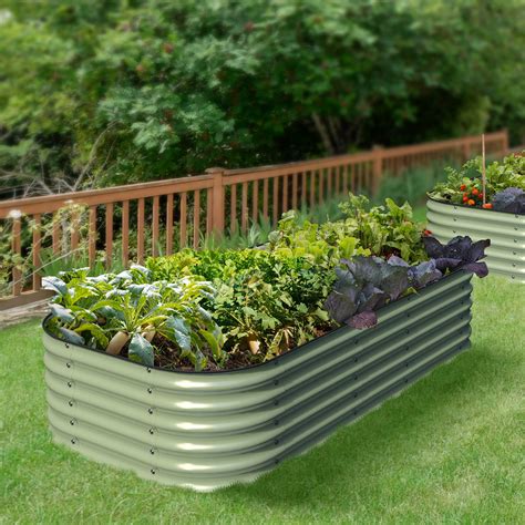 galvanized metal sheet raised garden|galvanized raised garden beds lowe's.